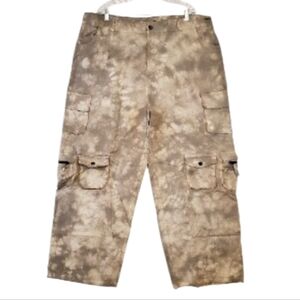 PrettyLittleThings Camo Cargo Trousers Pants Plus Size 18 Women NWT